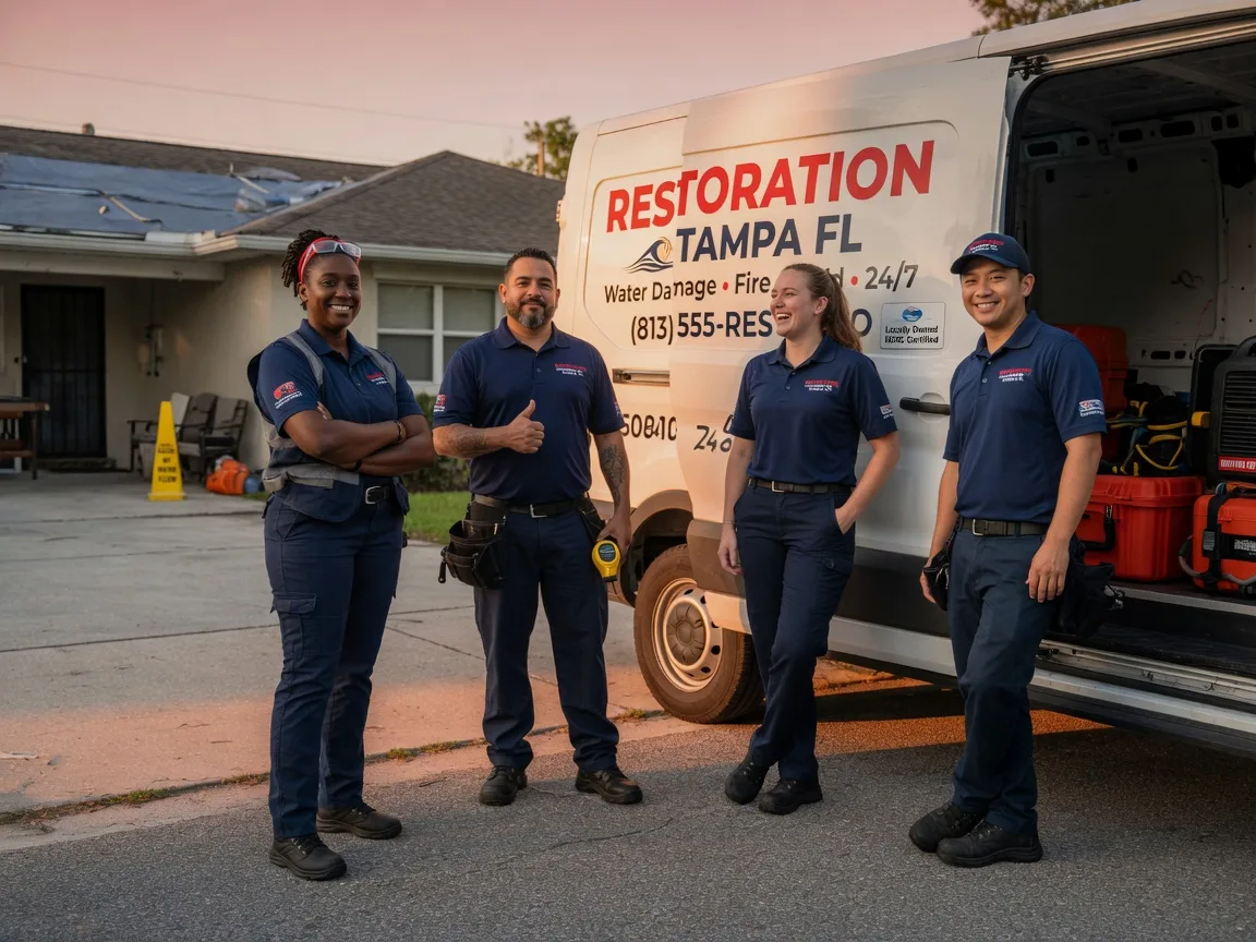 Water Damage Restoration company in Brillion, WI