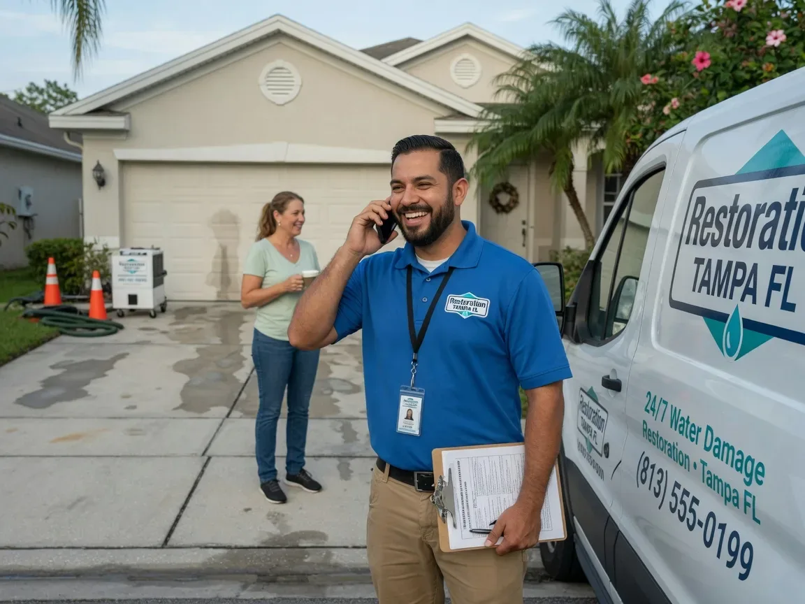 Water Damage Restoration Brillion, WI FAQs