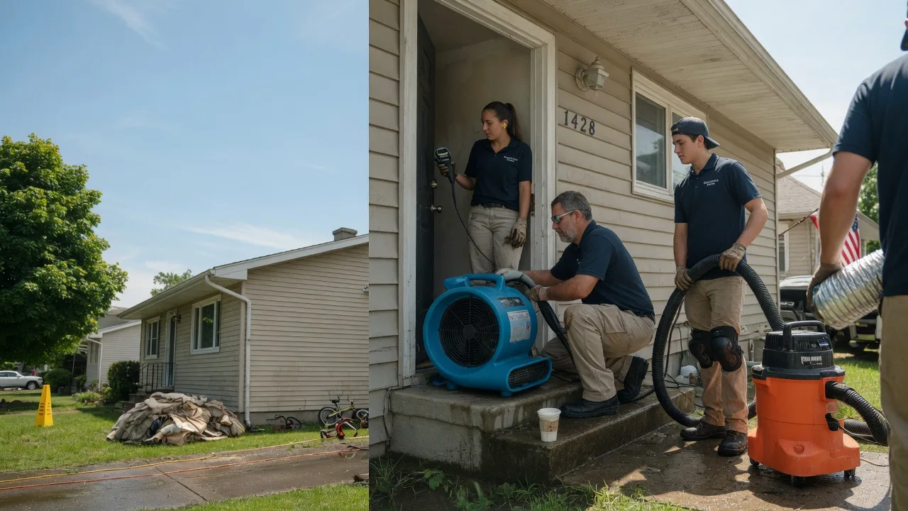 Water Damage Restoration in Brillion, WI near me